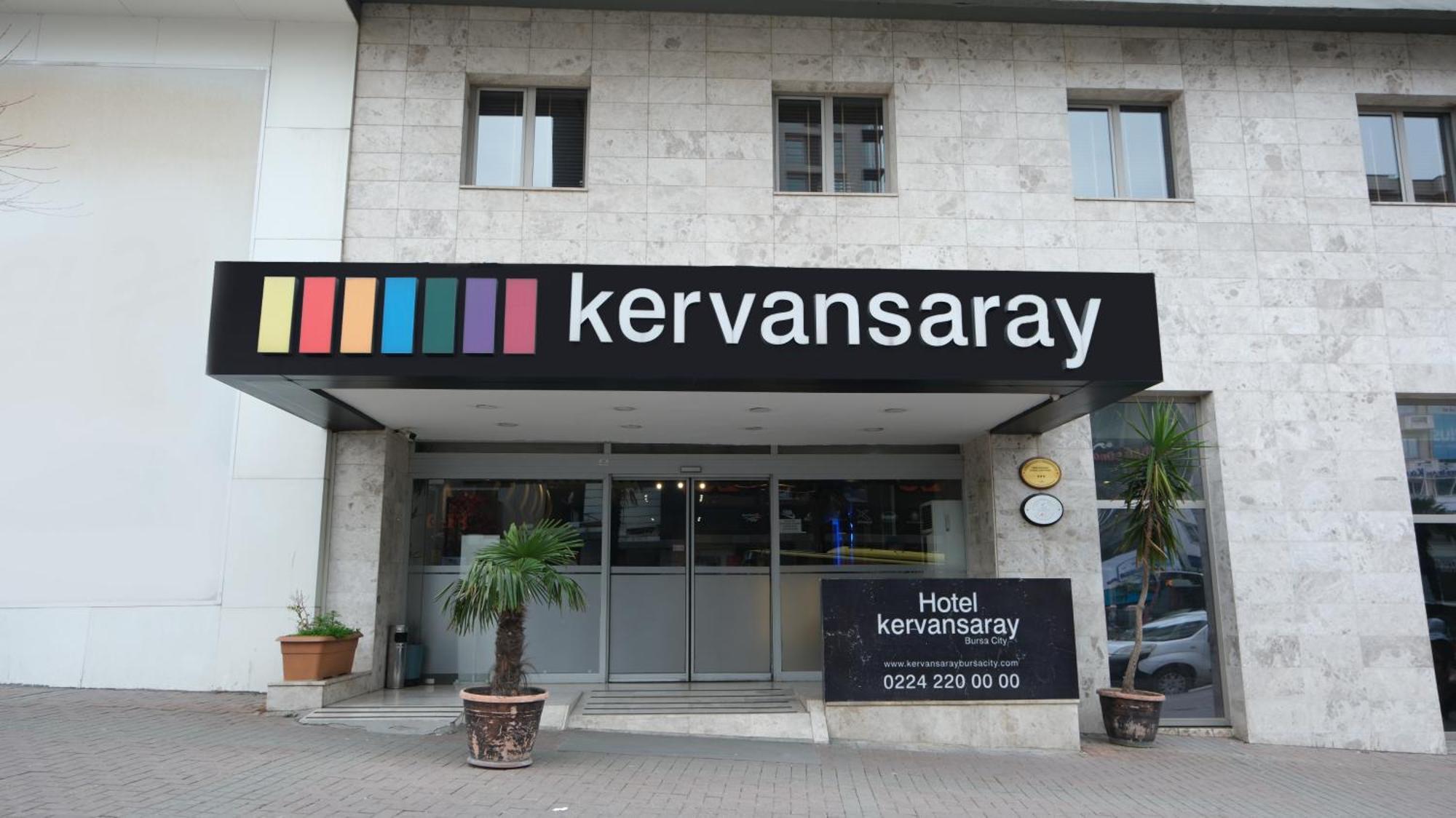 Kervansaray Bursa City Hotel Luaran gambar