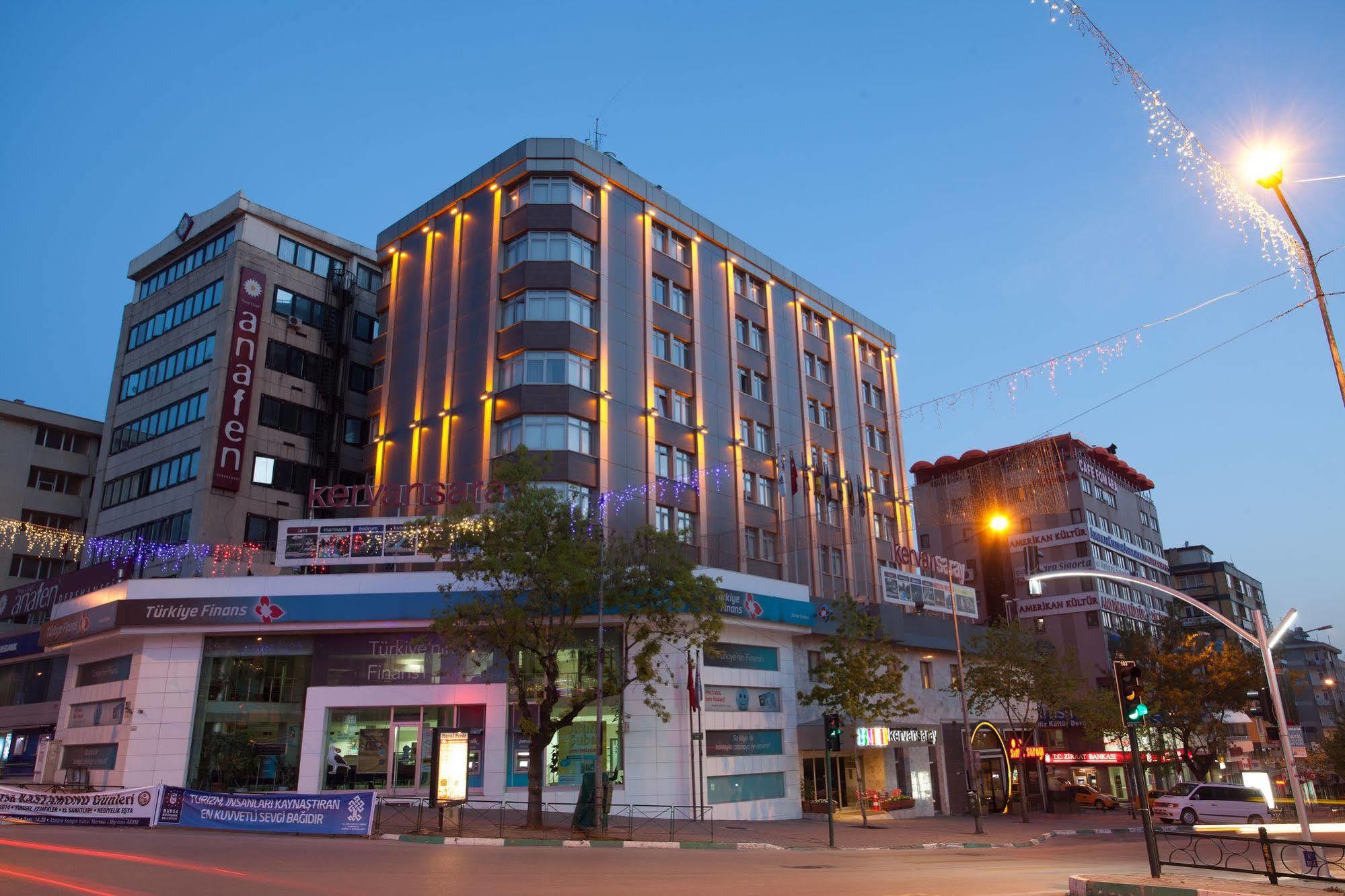 Kervansaray Bursa City Hotel Luaran gambar
