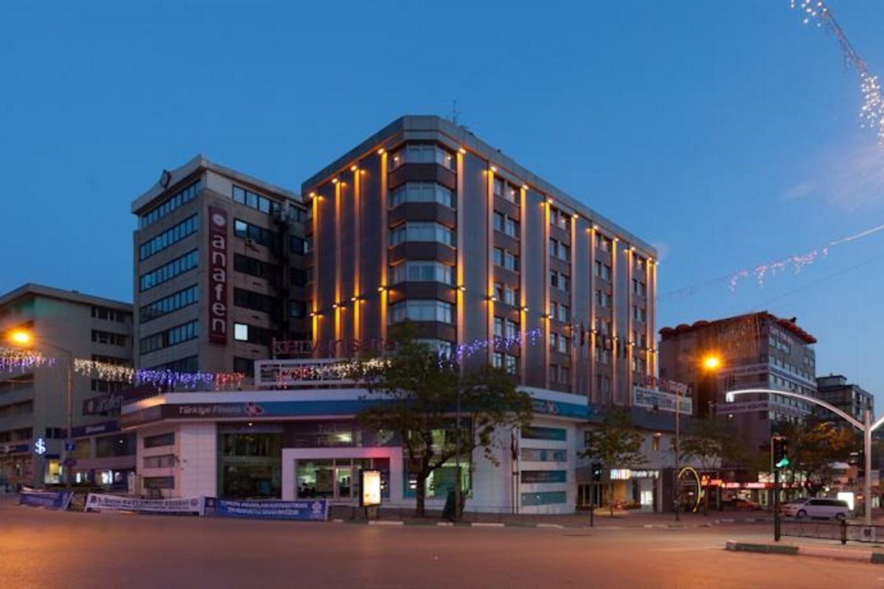 Kervansaray Bursa City Hotel Luaran gambar